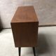 Small row of vintage storage furniture from the 1960s