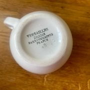 Pot à lait et sucrier Digoin Versailles