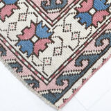 Handmade Wool Oushak Rug
