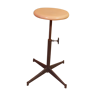 Seventies swivel workshop stool