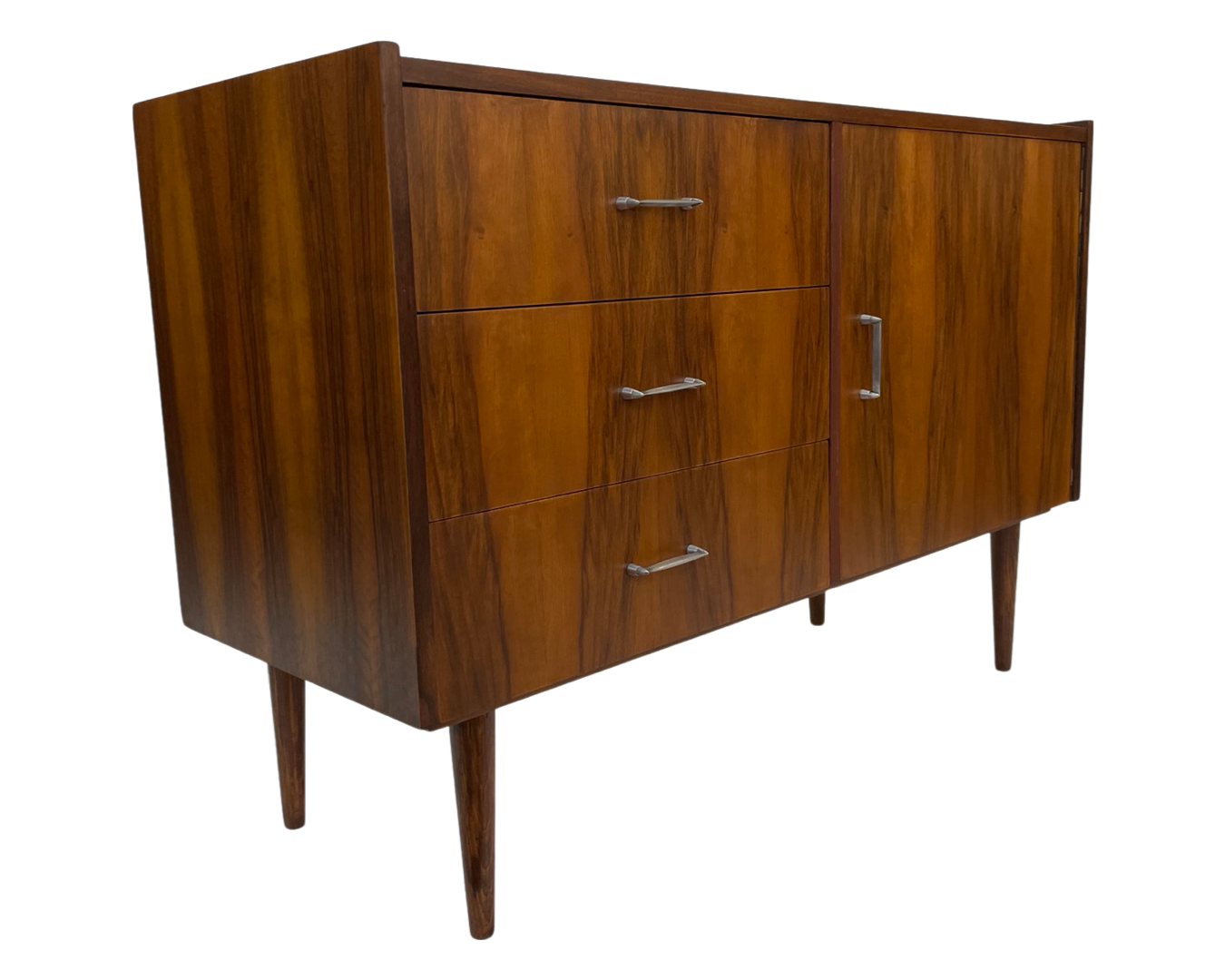 Vintage sideboard lowboard TV cabinet 60s 70s retro design