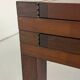 Hexa Coffee Table by Bernard Vuarnesson for Bellato International