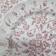 Set of 11 flat plates Nuova Fontebasso Made in Italy Floral pattern