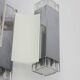 Cubic Wall Lamps by Gaetano Sciolari for Sciolari Illuminazione, Italy, 197