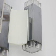 Cubic Wall Lamps by Gaetano Sciolari for Sciolari Illuminazione, Italy, 197