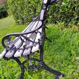 Garden bench
