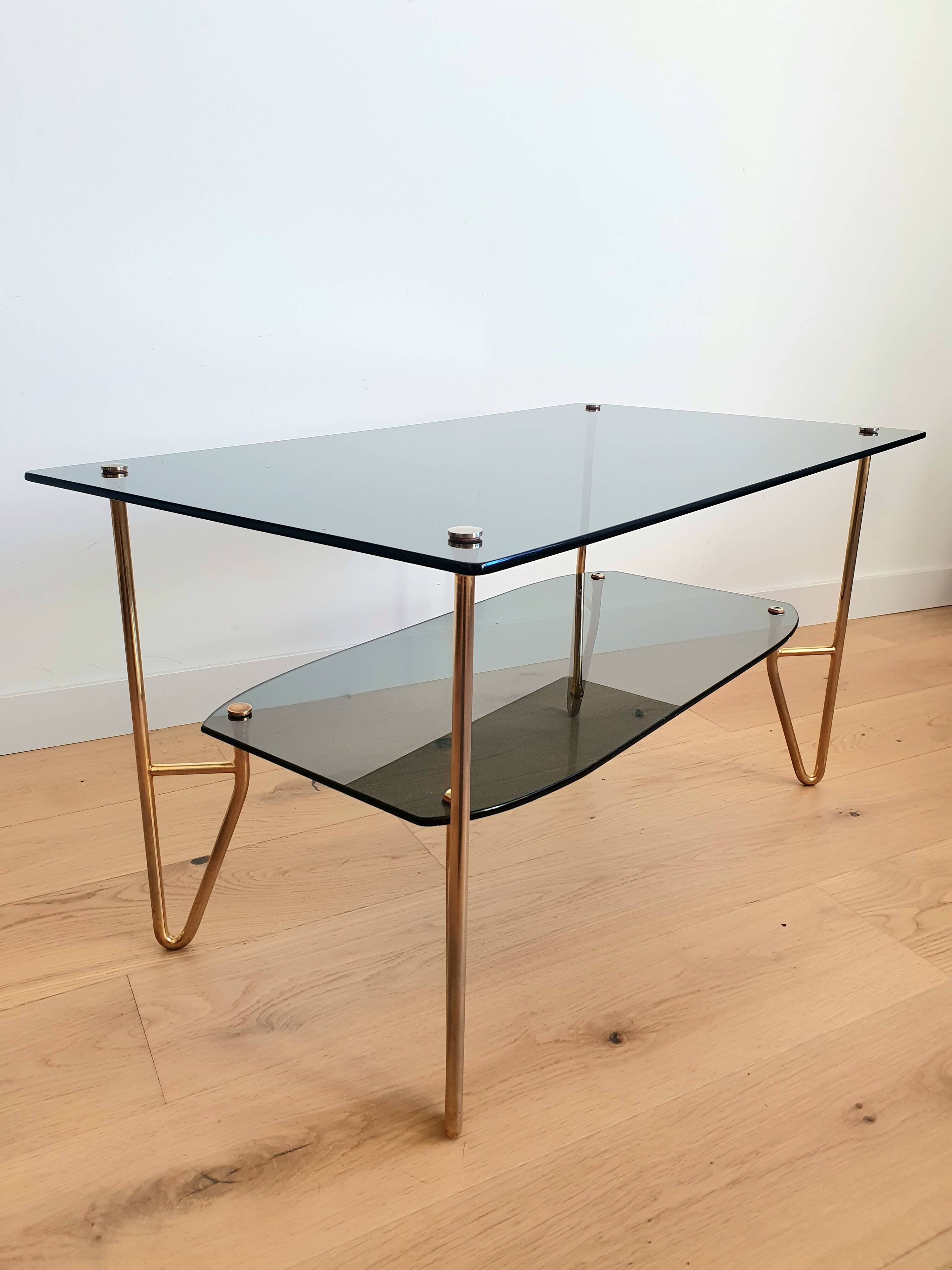 Table basse années 60