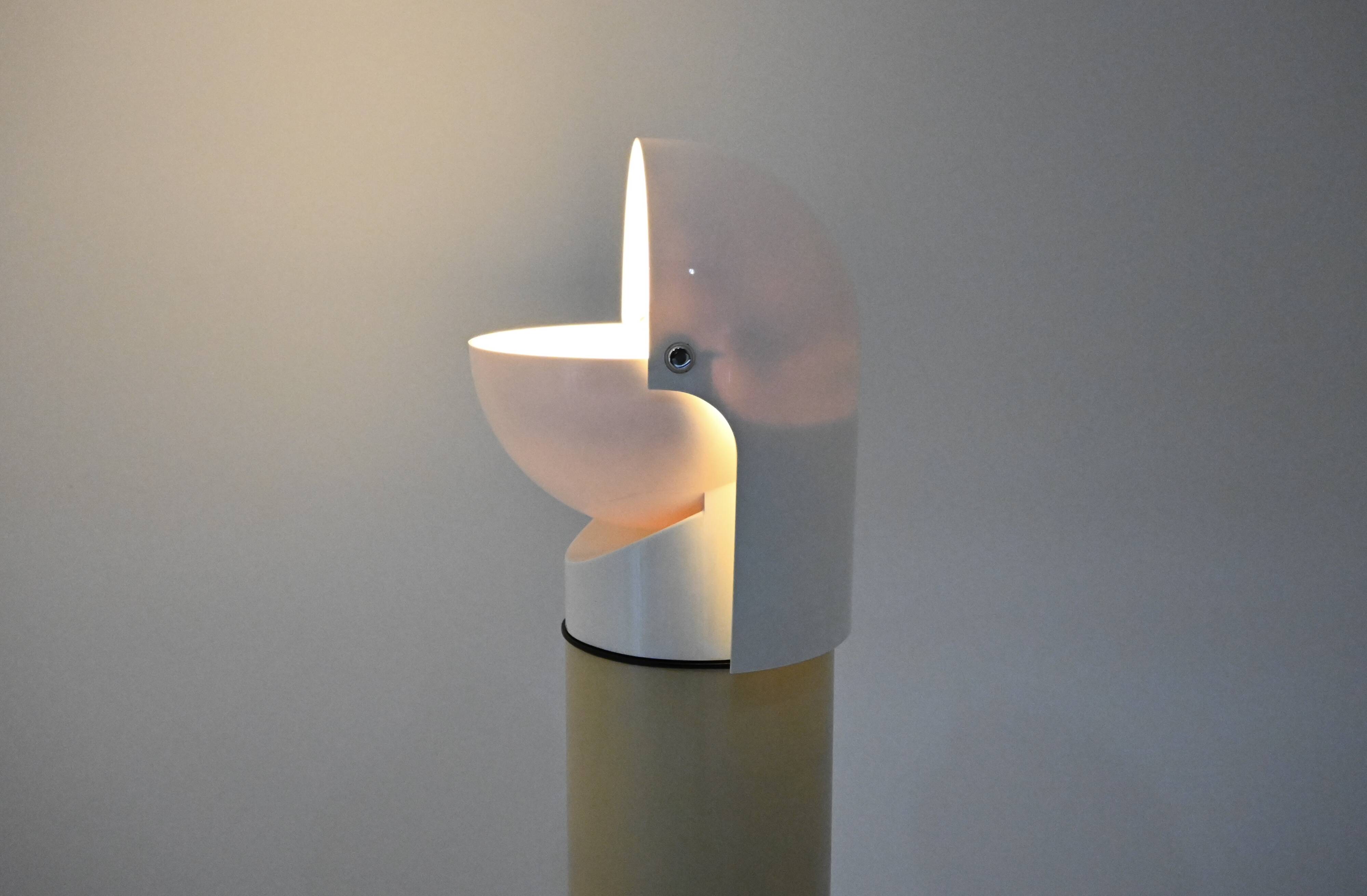 Mezzo Pileo Floor Lamp by Gae Aulenti for Artemide, 1970s