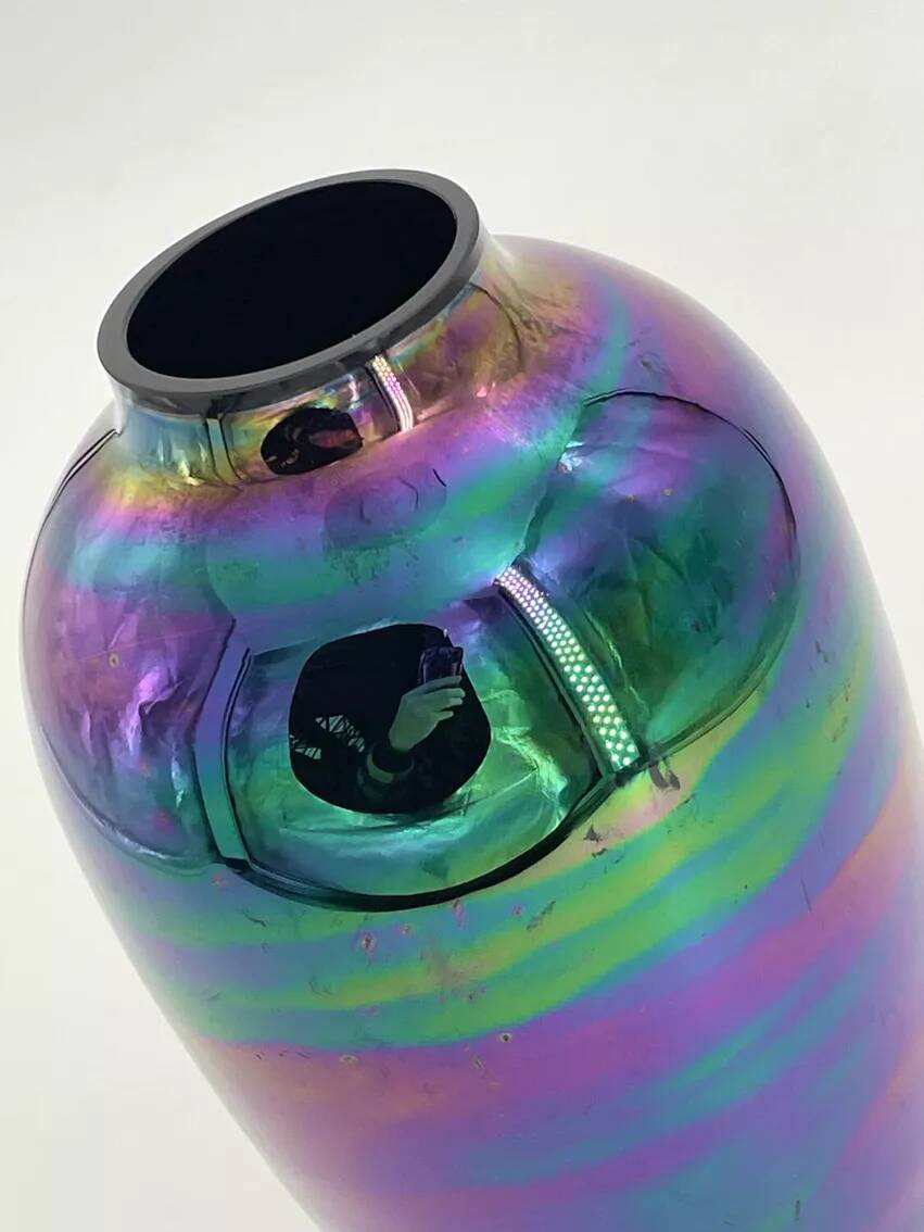 Vase from the 50s-60s in Verceram ceramic.