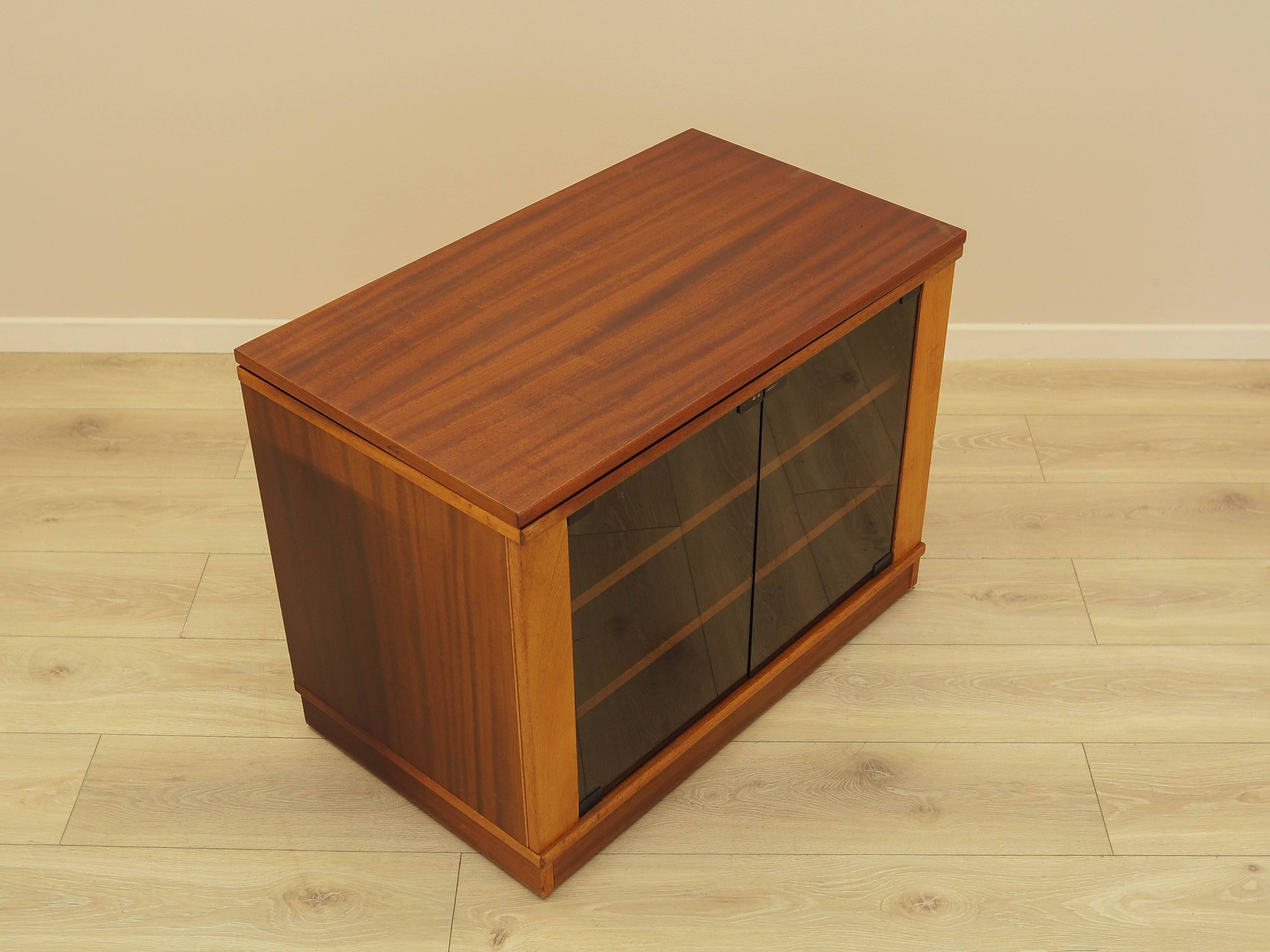 TV cabinet on wheels, Danish design, 1980s, made in Denmark