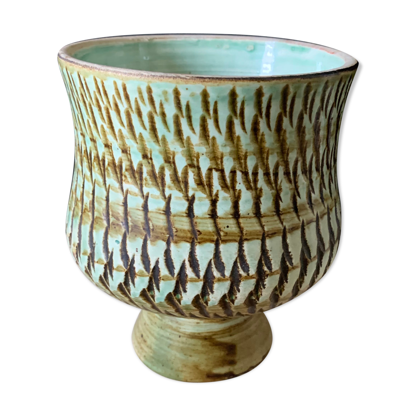 Vintage ceramic vase