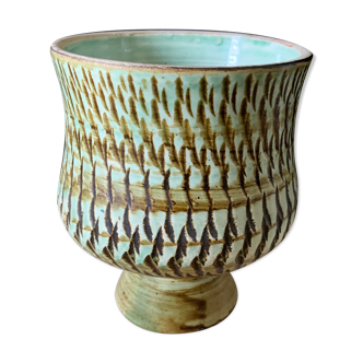 Vintage ceramic vase