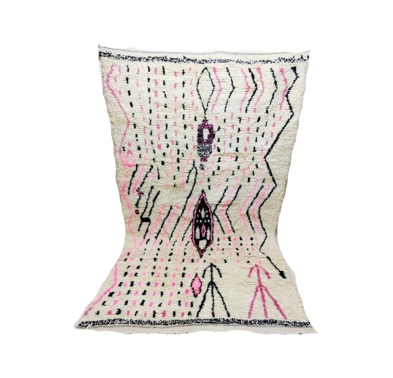 Moroccan berber carpet 254x147cm