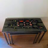 3 nesting tables from the 70s