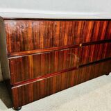 Commode en bois de rose 1970