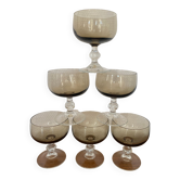 Set of 6 Luminarc cups model "Domain"