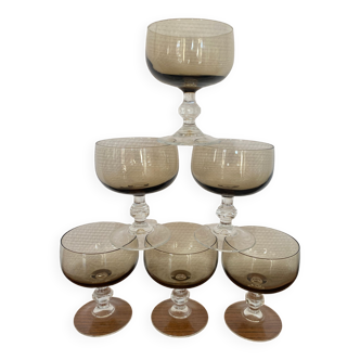 Set of 6 Luminarc cups model "Domain"