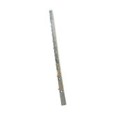 Barre 14 crocs de boucher en inox
