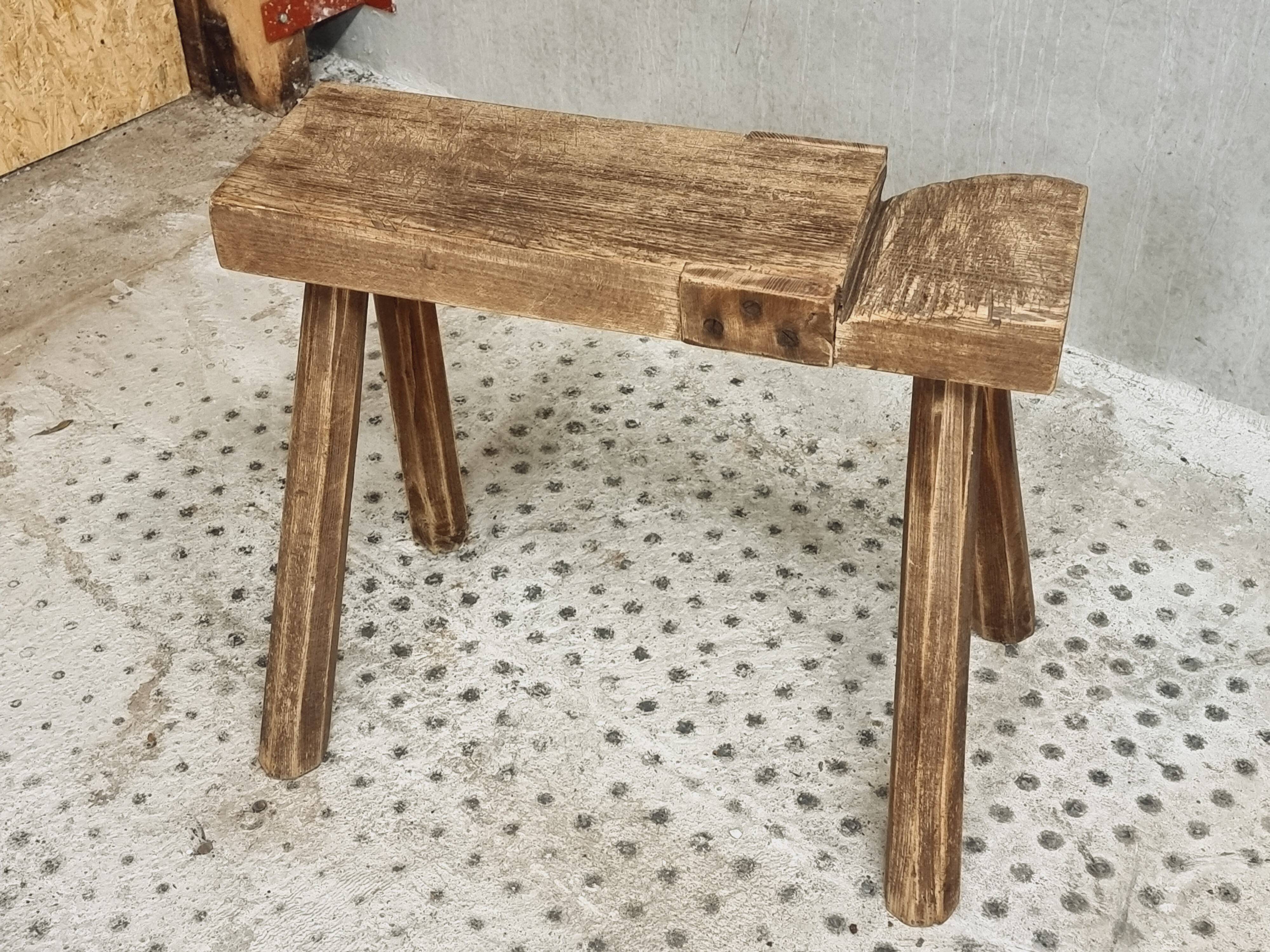 Vintage bench saw bench rustic rural