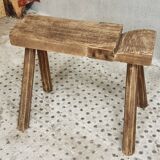 Vintage bench saw bench rustic rural
