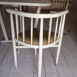 Set Thonet, table and chairs
