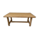 Table basse de ferme bois décapé