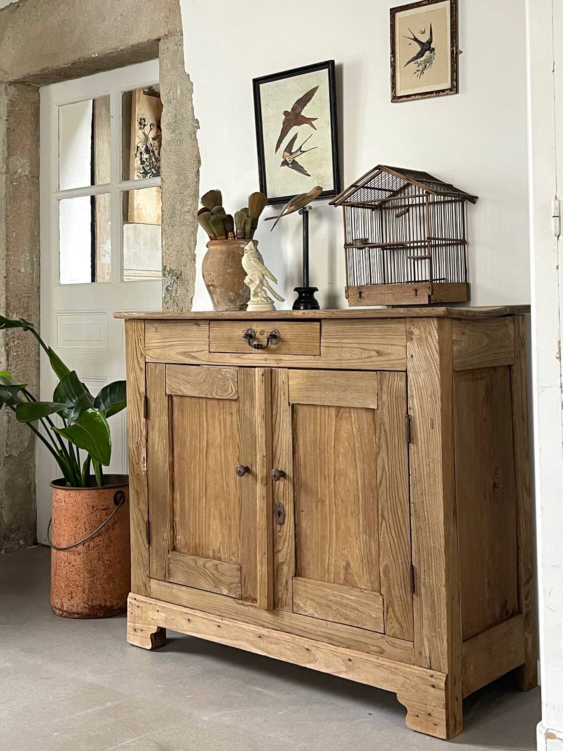 Buffet en chêne