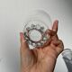 6 crystal glasses