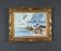 Marine painting “Littoral Breton” signed Marijane le Goaster – 1985