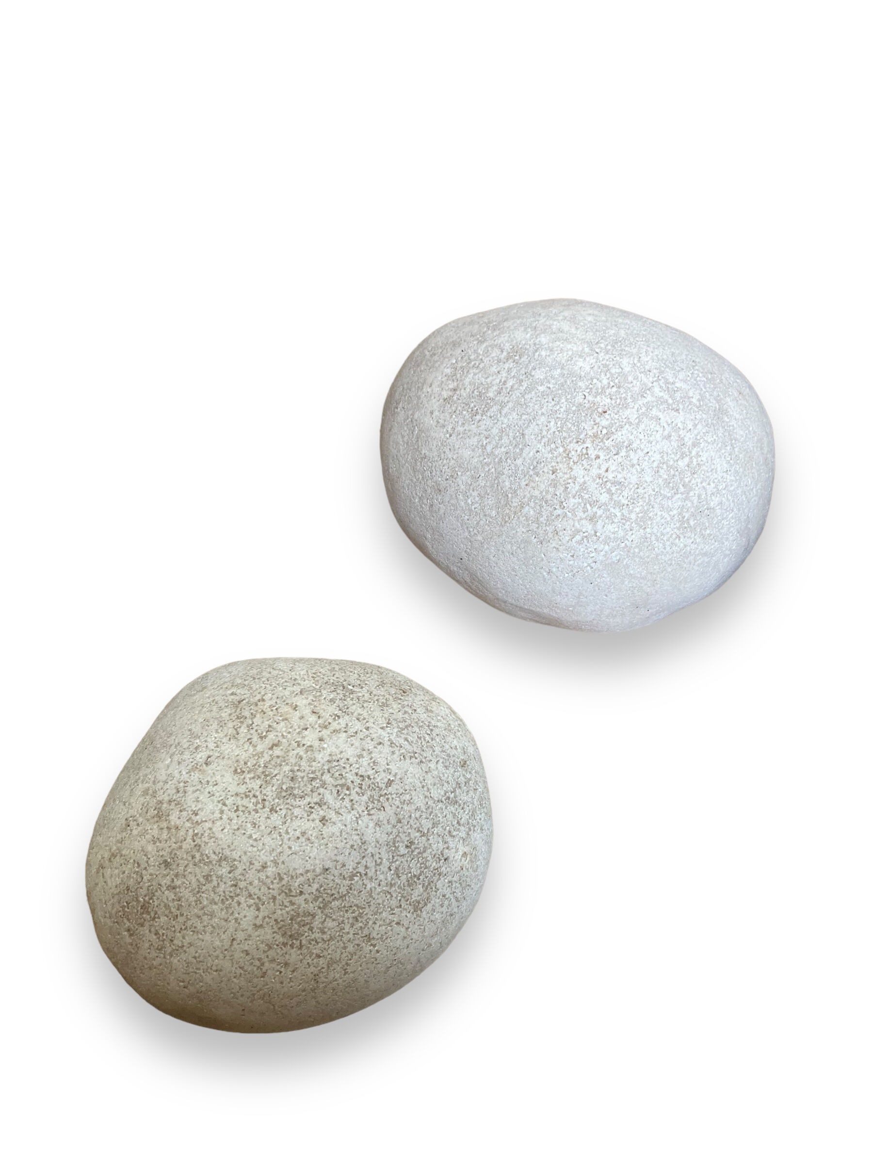 Lamp andré cazenave lamps pebbles pebble stone model "dora" circa 1970