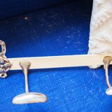 Porte manteau en fer forgé ancien