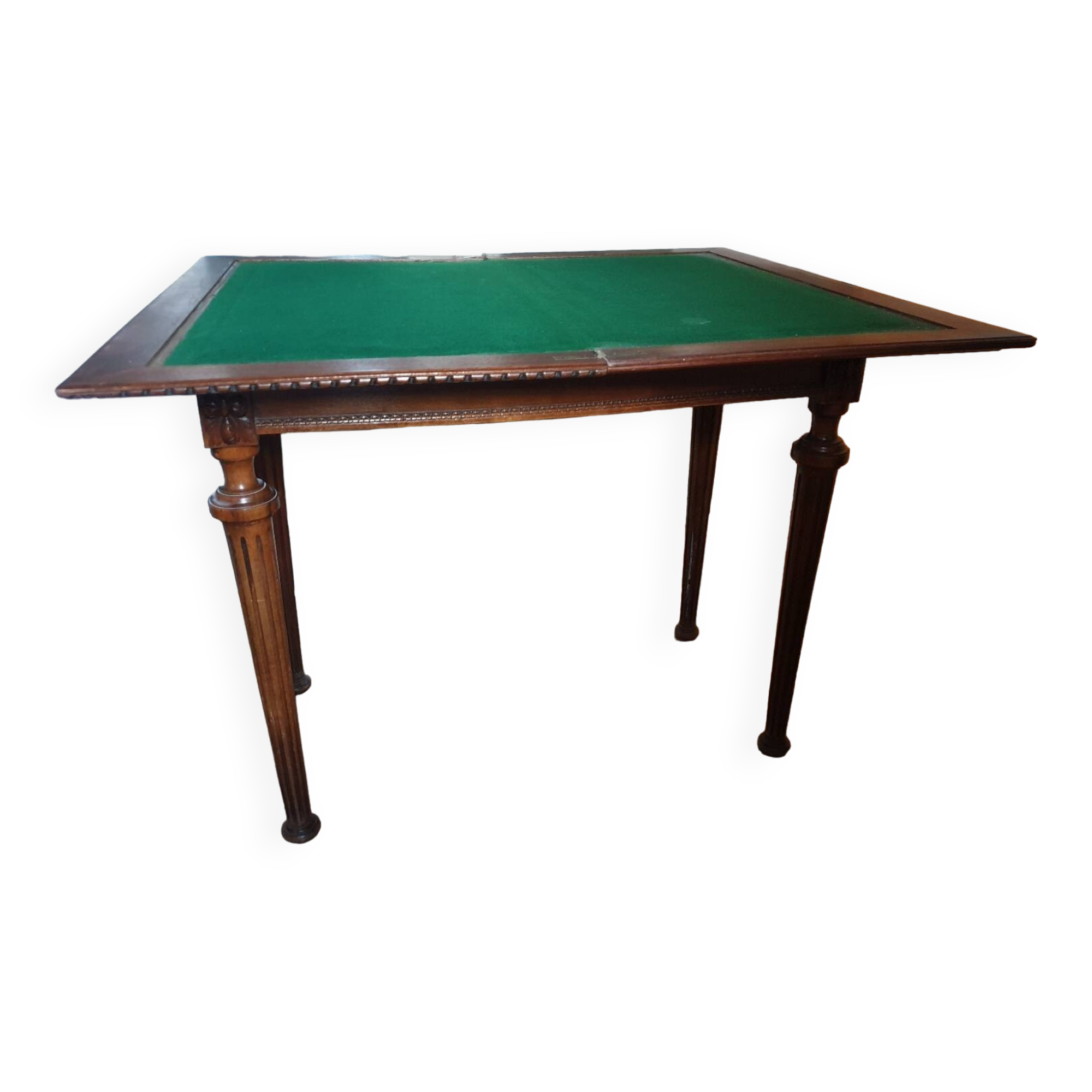 Console Games Table 19th Century Louis XVI Style