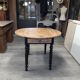 Round table with flaps