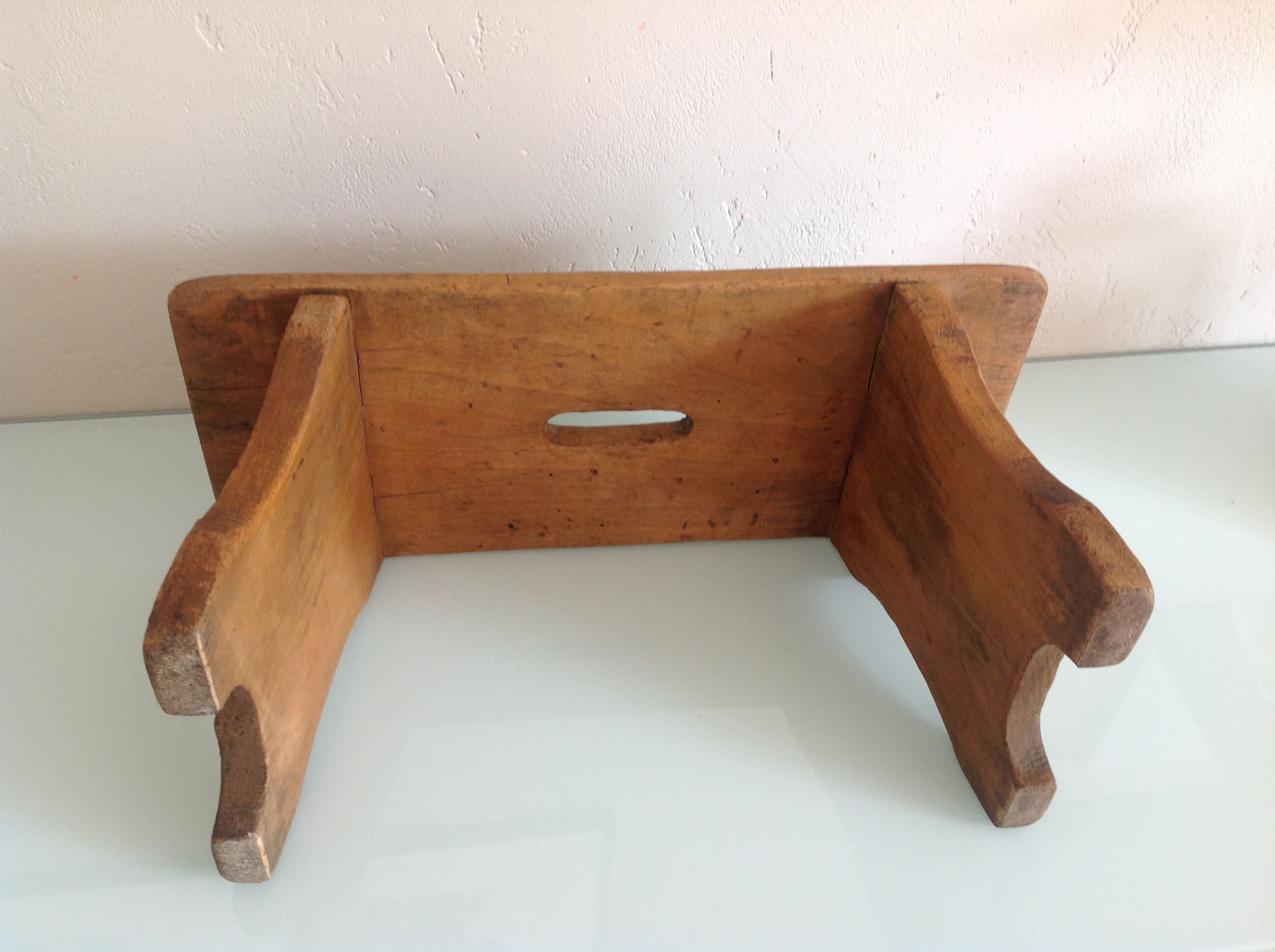 Old stool walk industrial style/vintage years 50-60