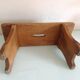 Old stool walk industrial style/vintage years 50-60
