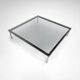 LC10 coffee table by Le Corbusier et al for Cassina 1990s