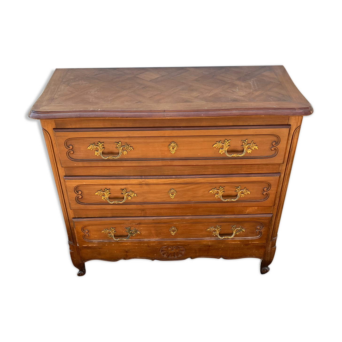 Commode style Louis XV