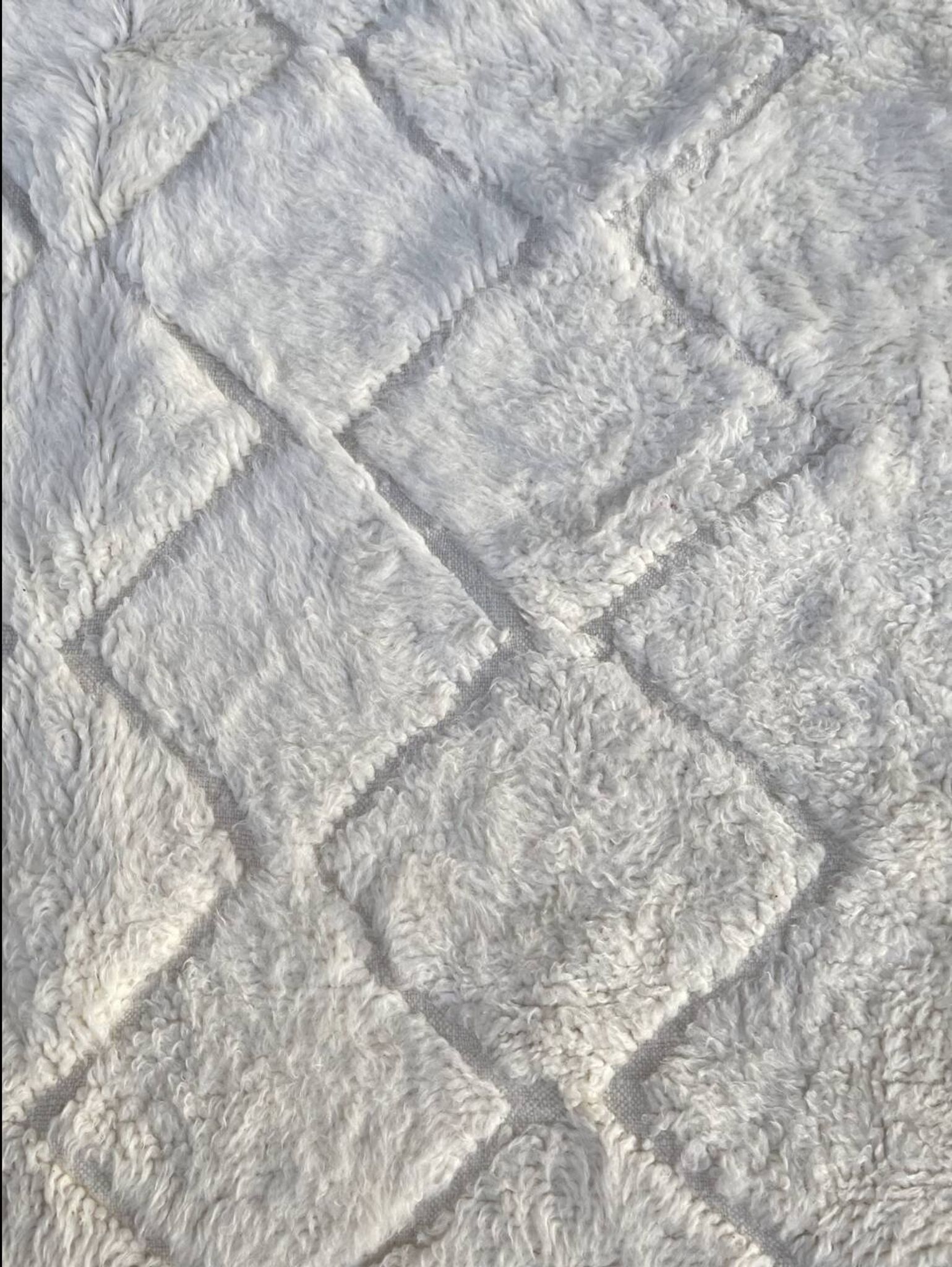 Tapis berbère Beni Ouarain 226/154 cm