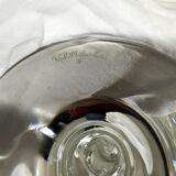 Ingo Maurer crystal candle holders Val St Lambert Belgium 1990’s