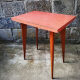 Compass foot side table