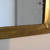 Brass mirror 31x51cm