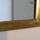 Brass mirror 31x51cm