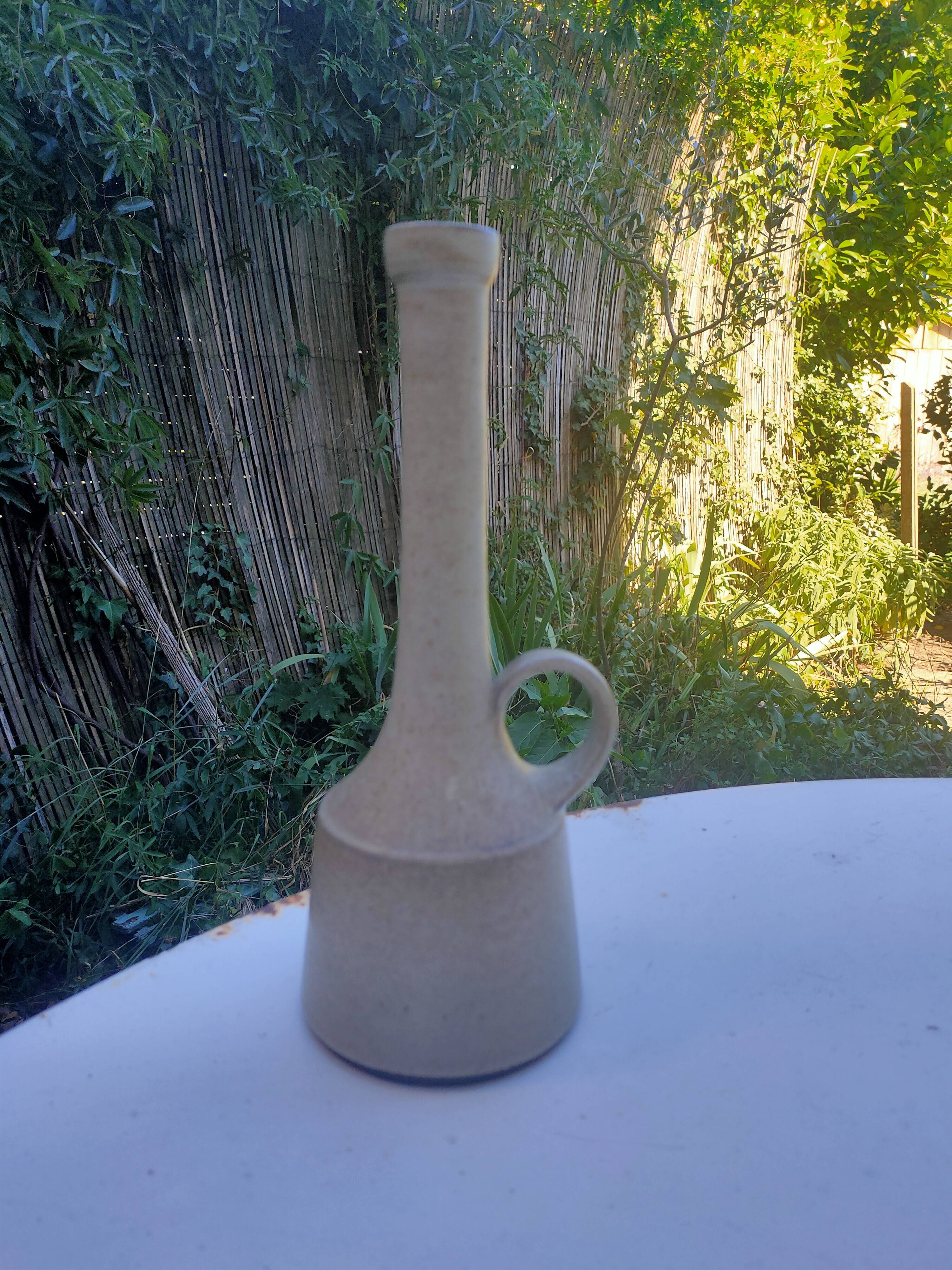 Minimalist sandstone vase
