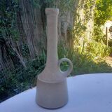 Minimalist sandstone vase