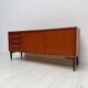 1960s vintage mid-century German teak sideboard by WK Möbel