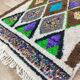 Handcrafted moroccan berber rug 178 x 114 cm