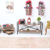 3x13 contemporary vintage carpet rug, 389x78cm