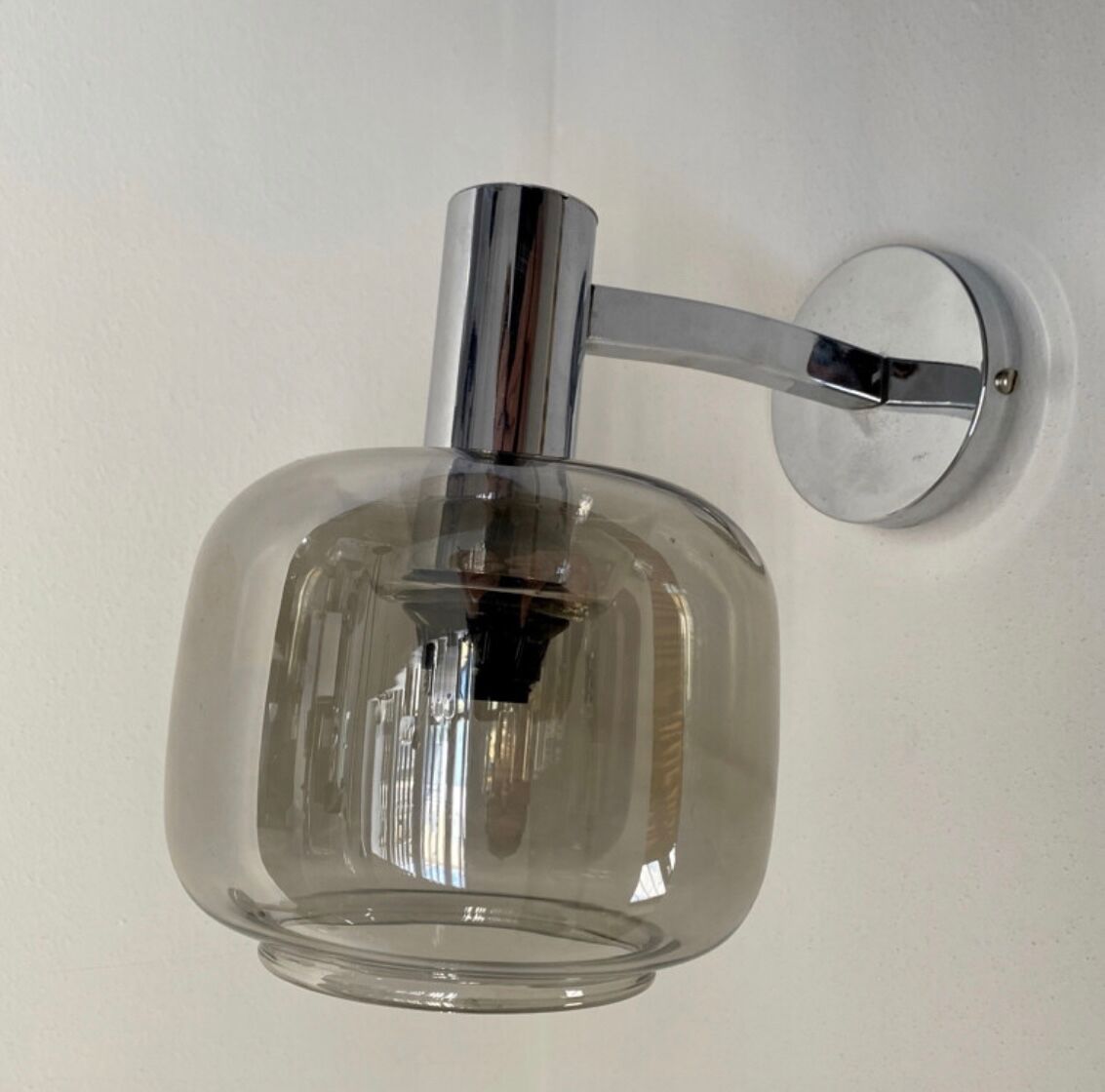 Italian design wall lamps 70s