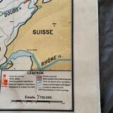 School map Armand Colin