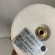 Vintage 1970s Athena Georgia Jacob Salmon Draped Lamp - 50 cm